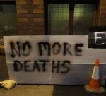 Manchester Homeless Deaths Vigil
